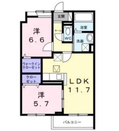 HILL　COURT水無瀬/１Ｆ