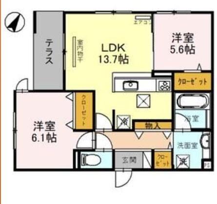 三島郡島本町高浜３丁目のアパート