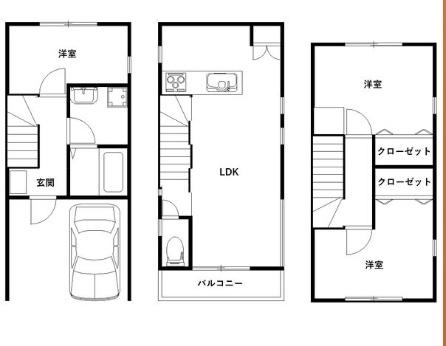 淀の原町41-2貸家