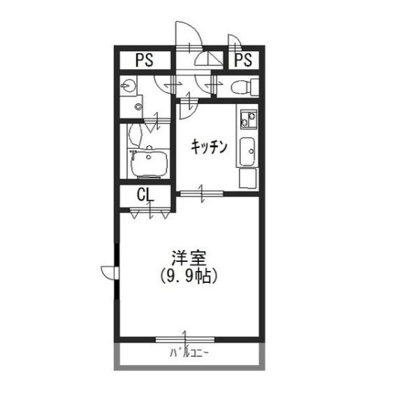 アムールハイムみちのり　2F