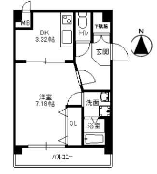 エフティー上牧　1Ｆ