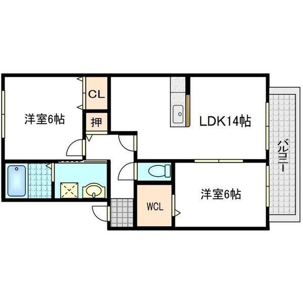 フォレストほうじの木　2F