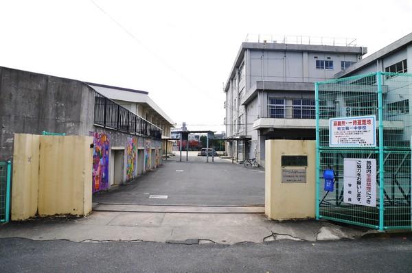 コーポ水無瀬Ｂ棟(島本町立第一中学校)