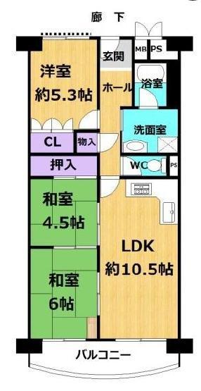 メゾン水無瀬４号棟/11F