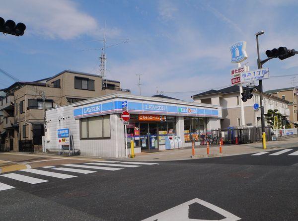 メゾン水無瀬４号棟/11F(ローソンJR島本駅前店)