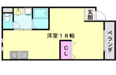 FOREST山崎　2F