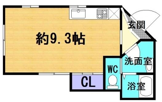桜井1丁目貸家（1階部分）