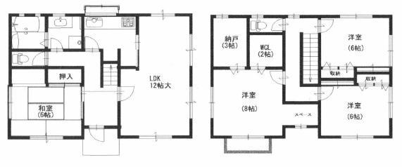 桜井台貸家