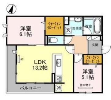 エトワール大山崎/２Ｆ