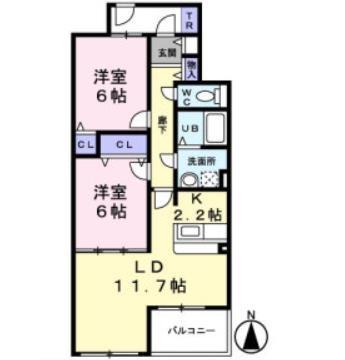 サンパティーク未来　２Ｆ