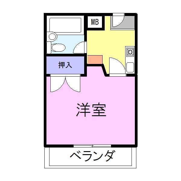 万葉ハイツ水無瀬