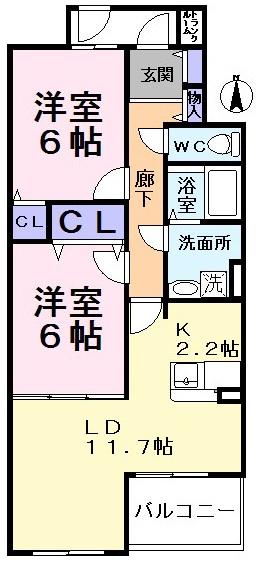 サンパティーク未来/1F