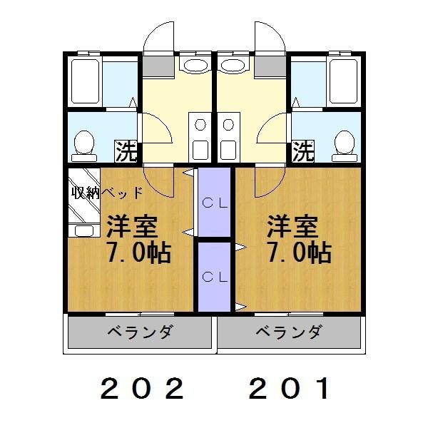 みなせマンション３号館201