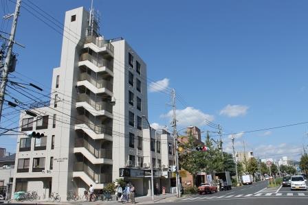 京都市左京区田中門前町のマンション