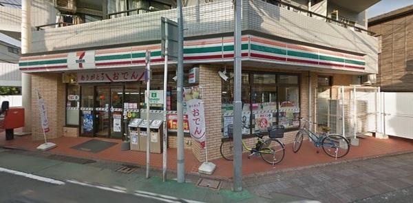 馬込コリドール(セブンイレブン大田区北馬込店)