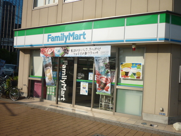 カスタリア大森(ファミリーマートいすゞ本社前店)