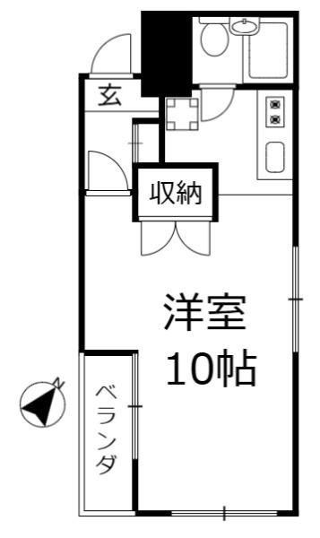 フラットアゼリア