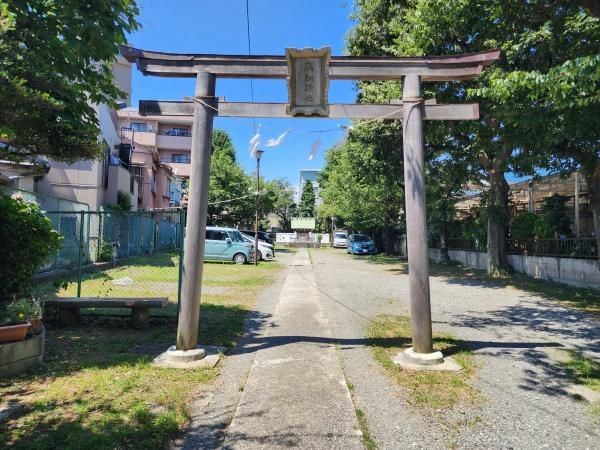 ステラ多摩川(高畑神社)