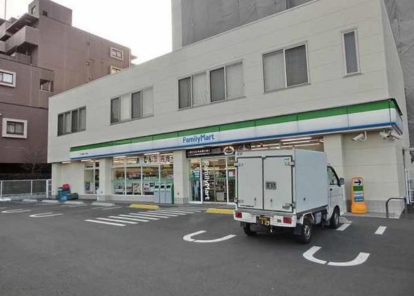 ステラ多摩川(ファミリーマート仲六郷第一京浜店)
