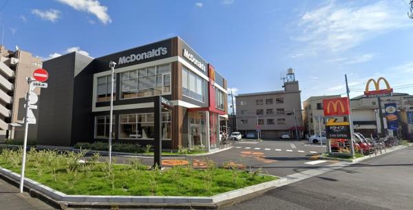 大森パーク・ホームズグリーンマークコート(マクドナルド 大森北3丁目店)