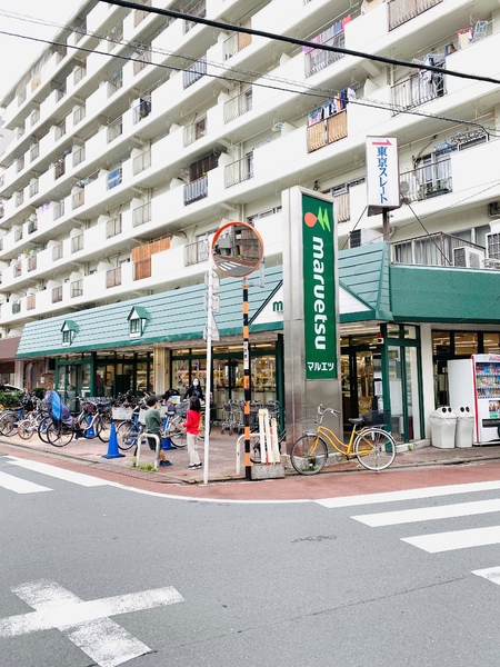 ヴィラ西蒲田(マルエツ梅屋敷店)