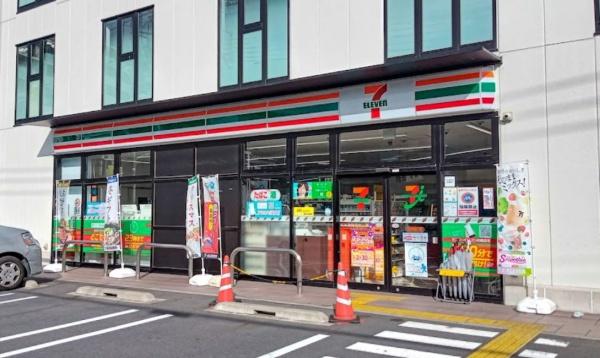 ヴィラ西蒲田(セブンイレブン　大田区西蒲田4丁目店)