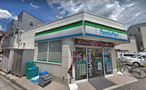 グランメゾン市野倉(ファミリーマート大田中央三丁目店)