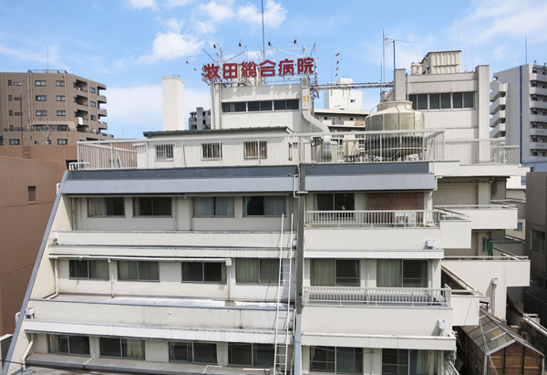 サファイア北ビル(社会医療法人財団仁医会牧田総合病院)