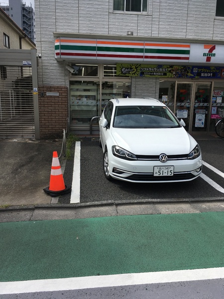 パークアクシス品川南大井パークフロント(南大井1丁目セブンイレブン)
