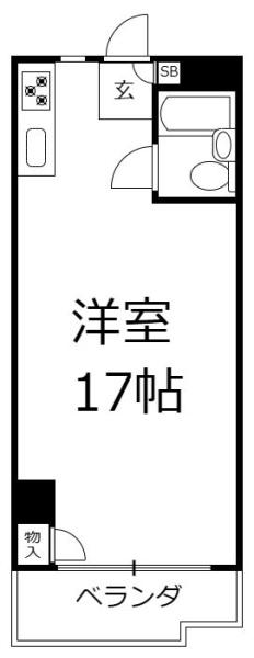 サファイア北ビル