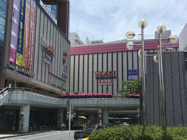 Brillia大井町LAVIEENTOWER(ヤマダ電機LABI品川大井町)