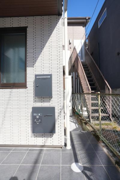 品川区大井４丁目のアパート