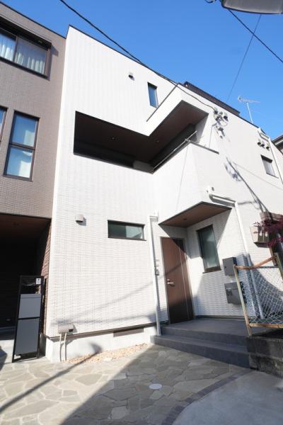 品川区大井４丁目のアパート
