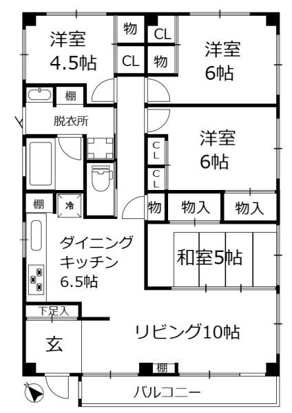 フラットフォーレスト雪谷
