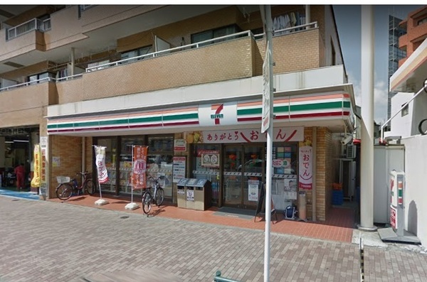フラットフォーレスト雪谷(セブンイレブン大田区石川台店)