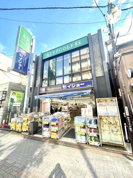 フラットフォーレスト雪谷(セイジョー御嶽山店)