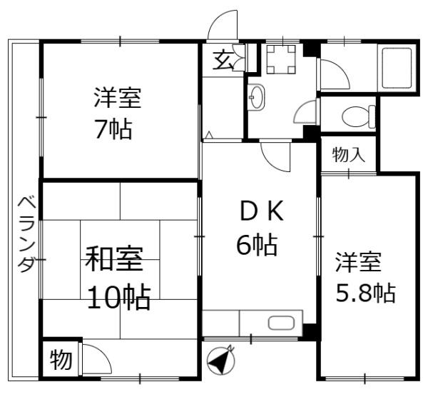 青葉マンション1号館