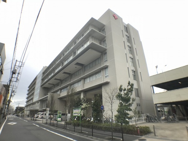 青葉マンション1号館(日本赤十字社東京都支部大森赤十字病院)