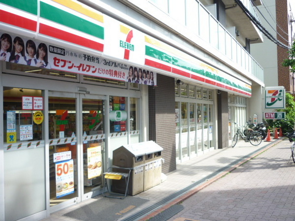 アロング大森(セブンイレブン大田区美原通り店)