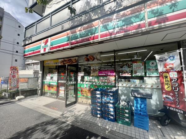 サンライズ野口(セブン-イレブン南大井水神店)