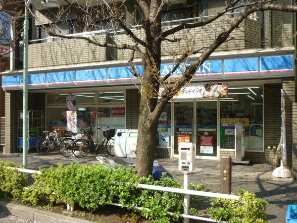 ハイグラウンビル(ローソン南大井六丁目店)