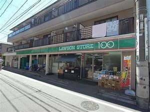 ザ・ホームステッド(ローソンストア100仲六郷一丁目店)
