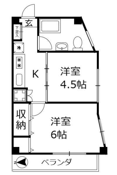 ベルモント北馬込