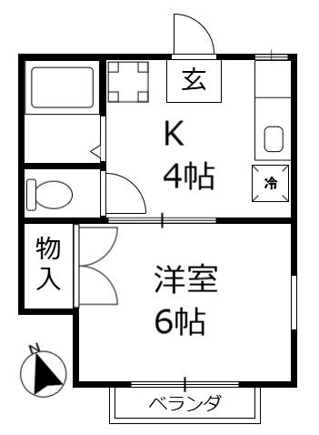 クリエート２１　B棟