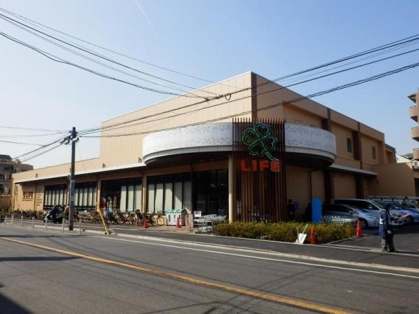 クリエート２１　B棟(ライフ上池台店)