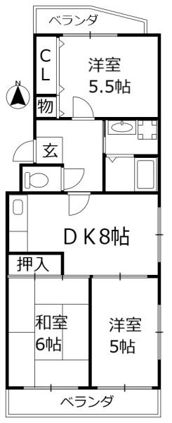 新美レジデンスⅡ