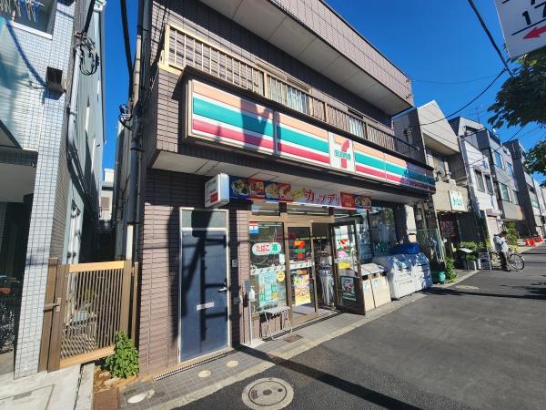 プロス山王(セブンイレブン 東馬込2丁目店)