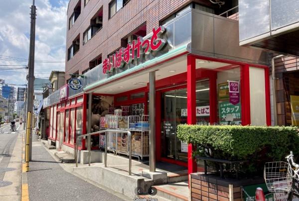 サンハイツ松野(まいばすけっと　戸越公園店)