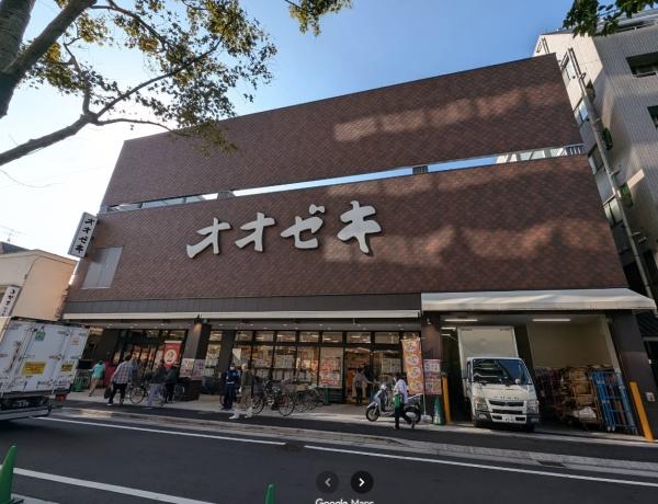 サンハイツ松野(オオゼキ　戸越六丁目店)
