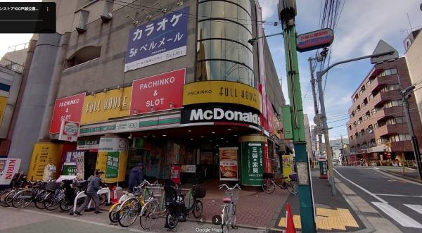 サンハイツ松野(ダイソーローソンストア１００戸越公園店)